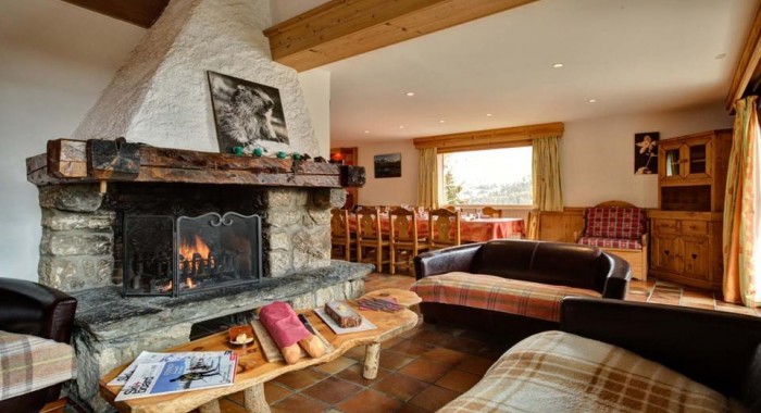 Chalet Elodie, Meribel Mottaret ski chalet, image 4